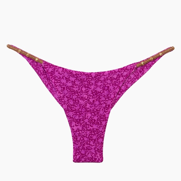 ViX by Paula Hermanny Gya Lotus Kendra Cheeky Bikini Bottom - Picture 1 of 3